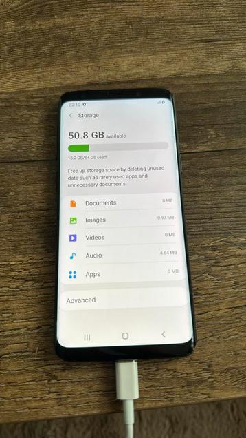 Samsung S9 64GB beschikbaar voor biedingen