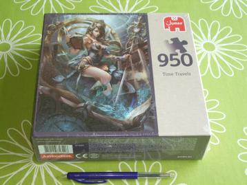 Nieuw in seal: Time Travels - Jumbo - 950 stukjes beschikbaar voor biedingen