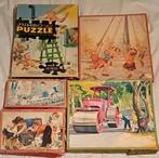 Oude vintage houten puzzels, Kinderen en Baby's, Speelgoed | Kinderpuzzels, Ophalen, 10 tot 50 stukjes, Gebruikt, Van hout