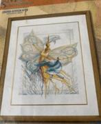 BORDUURPAKKET MARIA V SCHARRENBURG DANCING WITH DOLPHINS, Verzenden, Nieuw, Handborduren, Borduurpakket