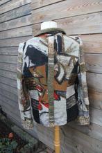 Vest grijs/ zwart/ goud Lulu-H mt L Winter Vaste prijs AANBI, Zwart, Maat 42/44 (L), Ophalen of Verzenden, Zo goed als nieuw