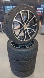 Porsche Cayenne winterbanden 21 inch Michelin, Auto-onderdelen, Banden en Velgen, Ophalen, 21 inch, Winterbanden, Banden en Velgen
