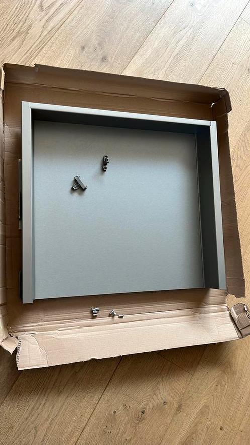Keukenlade Ballerina keuken grijs voor 60 cm kastje, Huis en Inrichting, Keuken | Keukenelementen, Zo goed als nieuw, Minder dan 100 cm