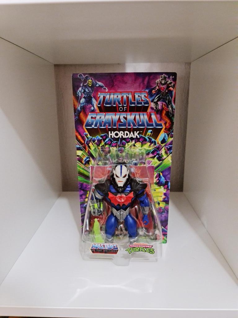 Hordak Turtles of Grayskull, Verzamelen, Poppetjes en Figuurtjes, Ophalen of Verzenden, Nieuw