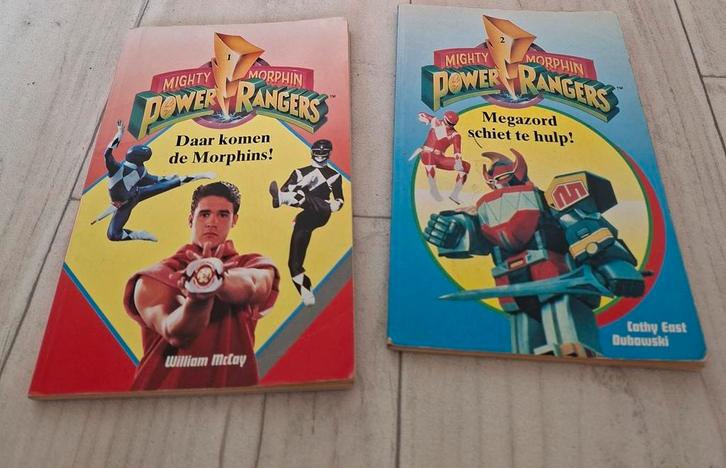Power Rangers Mighty Morphin Boeken, Boeken, Kinderboeken | Jeugd | 10 tot 12 jaar, Zo goed als nieuw, Ophalen of Verzenden