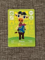 Animal Crossing Amiibo kaart - Gracie #307, Ophalen of Verzenden, Zo goed als nieuw, Plaatje