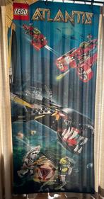 Lego Atlantis promotie textieldoek, Ophalen, Zo goed als nieuw