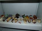 vintage wandvaasjes lot keramiek mid-century 22stuks, Ophalen, Huis en Inrichting