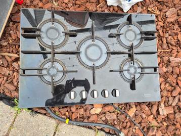 Inbouw gaskookplaat. beschikbaar voor biedingen