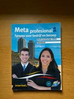 Meta profesional A1-A2 Spaans tekstboek, Boeken, Ophalen of Verzenden, Zo goed als nieuw, Intertaal, Non-fictie