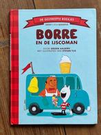 Borre en de ijscoman - Groep 1/2, Boeken, Kinderboeken | Kleuters, Gelezen, Jeroen aalbers, Jongen of Meisje, Ophalen of Verzenden