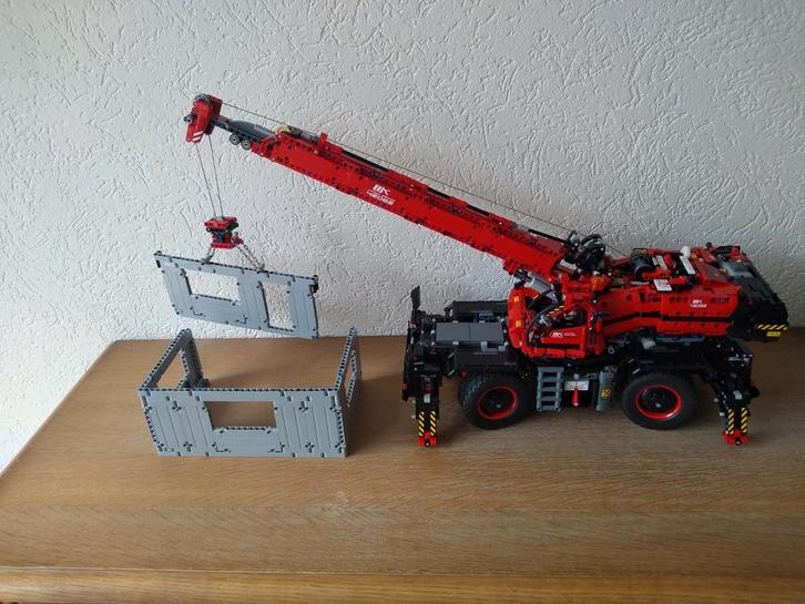 Lego Technic 42082 Kraan - Compleet met Doos, Kinderen en Baby's, Speelgoed | Duplo en Lego, Zo goed als nieuw, Lego, Complete set