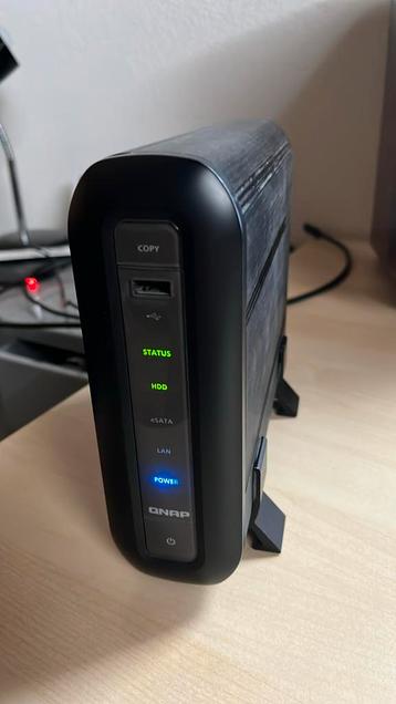 QNAP TS 119 inclusief 1 TB harde schijf beschikbaar voor biedingen