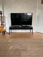 Ikea tv meubel zwart/ salontafel, Ophalen, Gebruikt, 25 tot 50 cm, Minder dan 100 cm