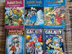 Donald Duck Classics, History en Galaxy, Boeken, Meerdere comics, Ophalen of Verzenden, Zo goed als nieuw, Europa