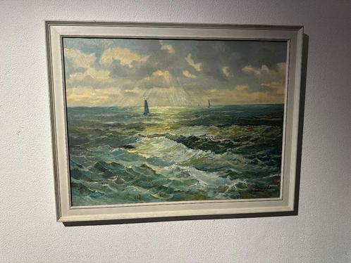 Origineel schilderij van F. Pinke (1895–1976), Antiek en Kunst, Kunst | Schilderijen | Klassiek, Ophalen