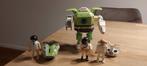 playmobil Super 4 doctor X en robot Cleano set  6693 en 6690, Kinderen en Baby's, Speelgoed | Playmobil, Ophalen of Verzenden