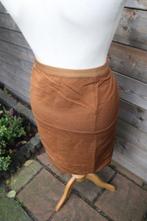 Wikkelrok bruin Mauro Grifoni mt 44 (EU38) winter Vaste AANB, Maat 38/40 (M), Mauro Grifoni, Bruin, Ophalen of Verzenden