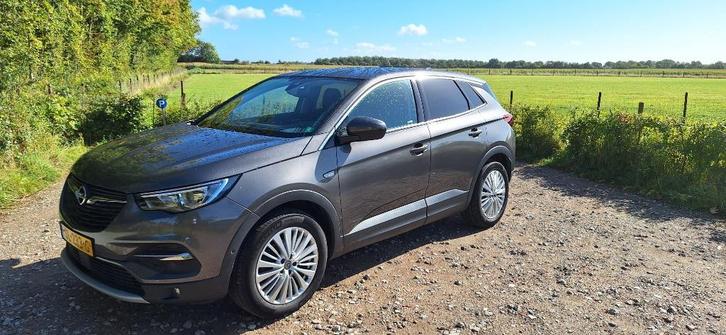 Opel Grandland X 1.2 Turbo 130pk S&S 2018 Grijs, Auto's, Opel, Particulier, Grandland X, ABS, Adaptieve lichten, Airbags, Airconditioning