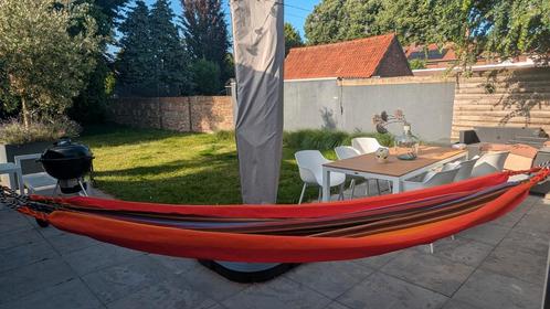 Eenpersoons Hangmat (exclusief standaard), Tuin en Terras, Hangmatten, Zo goed als nieuw, Ophalen of Verzenden