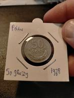Polen 50 Groszy 1978, Postzegels en Munten, Munten | Europa | Niet-Euromunten, Verzenden, Polen, Losse munt