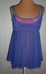 kort hemdje maat M merk : Egy, Kleding | Dames, Ophalen of Verzenden, Paars, Hemd