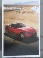Mazda MX-5 ND 2015 Brochure, Boeken, Auto's | Folders en Tijdschriften, Ophalen of Verzenden, Zo goed als nieuw, Mazda