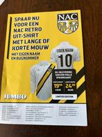 Nac shirt kopen met korting met code, Maat XL, Ophalen of Verzenden, Nieuw, Shirt