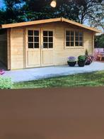 Tuinhuis  houtdikte 34 mm incl plaatsen, Ophalen of Verzenden, Nieuw, Hout, 200 tot 400 cm