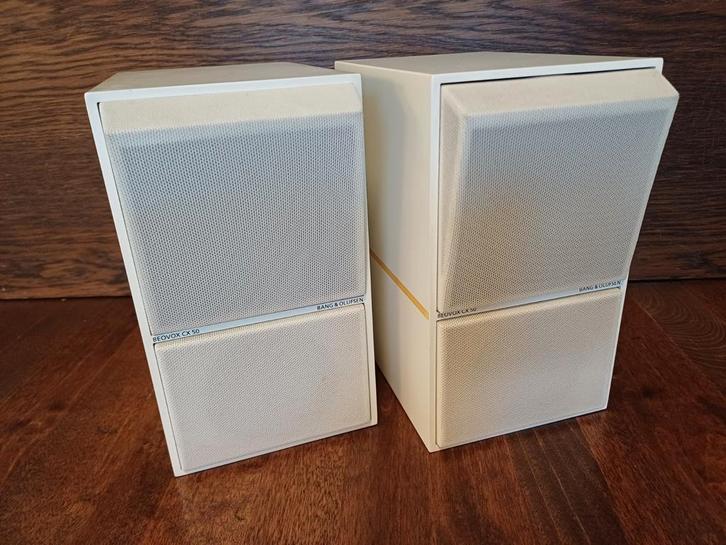 Bang & Olufsen luidspreker boxen speakers Beovox cx 50, Audio, Tv en Foto, Luidsprekers, Gebruikt, Front, Rear of Stereo speakers