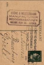 Leiden - Stüve & Westermann - Bedden - 1946, 1940 tot 1960, Gelopen, Zuid-Holland, Verzenden