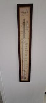 thermometer/barometer, Huis en Inrichting, Woonaccessoires | Wanddecoraties, Gebruikt, Ophalen