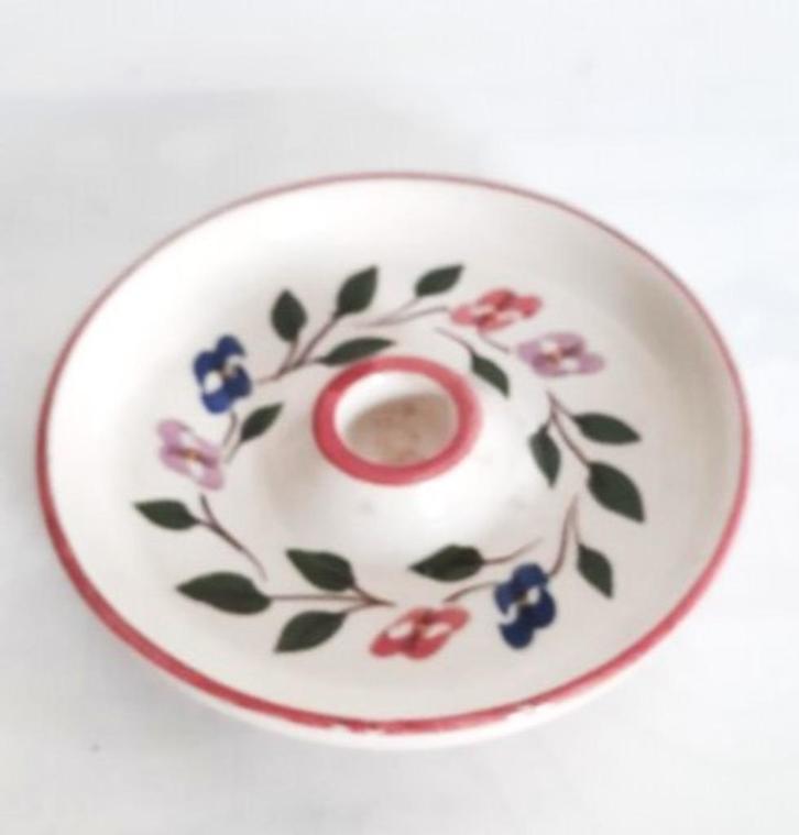 Kaarsenkandelaar BVK Soest Vaas 'Vlieg-uut', Huis en Inrichting, Woonaccessoires | Kandelaars en Kaarsen, Zo goed als nieuw, Kandelaar