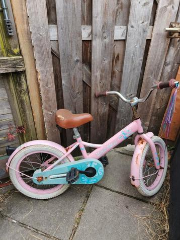 Meisjesfiets popal, Little Miss - 14 inch beschikbaar voor biedingen