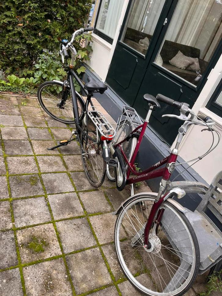Opknap fietsen batavus en gazelle, Fietsen en Brommers, Fietsen | Dames | Omafietsen, Zo goed als nieuw, 56 cm of meer, Versnellingen
