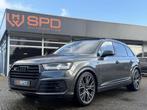 Audi SQ7 4.0TDI quattro|435pk|Pano|7Persoons|Bose|22"|Matrix, Auto's, Automaat, SQ7, 435 pk, Gebruikt