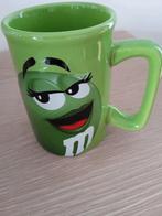 Keramische M & M mok, Ophalen of Verzenden, Zo goed als nieuw