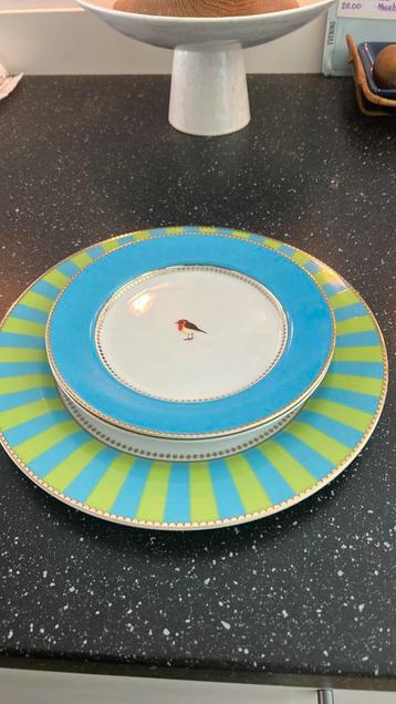 Pip Studio bordjes Love Birds beschikbaar voor biedingen