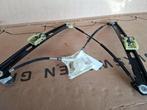 Ruitmechaniek 4Deurs links-voor van een Volkswagen Polo, Verzenden, 3 maanden garantie, Gebruikt, Volkswagen