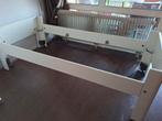 Auping Auronde type 3000 senioren 90x200cm met 4wielen, Huis en Inrichting, Ophalen, Gebruikt, 90 cm, Eenpersoons
