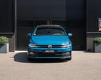 Volkswagen Polo 1.5 TSI Highline | Pano | 3X R-Line | LED |, Auto's, 1498 cc, 4 cilinders, 150 pk, Blauw