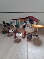 Schleich café set 42592, Ophalen, Zo goed als nieuw, Poppenhuis