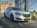 Opel Insignia 1.4 T EcoF. Bns+ 2013 WIT | LPG | Benzine | NL, Auto's, Opel, Origineel Nederlands, Te koop, 5 stoelen, Emergency brake assist