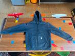Carhartt Workwear Jacket - Gedragen, Ophalen of Verzenden, Gedragen, Maat 52/54 (L), Blauw