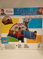 Piraten tent met tunnel, Niet bekend, Niet bekend, Ophalen of Verzenden, Niet bekend