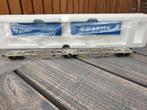 Mehano 58600 container wagen h0, Overige merken, Gelijkstroom, Wagon, Ophalen of Verzenden