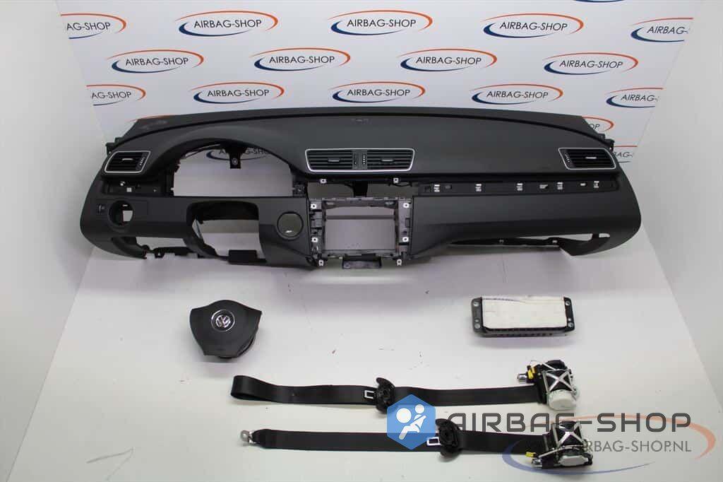 Volkswagen Passat B7 Airbagset compleet 3C0 Airbag set, Ophalen of Verzenden, Gebruikt, Volkswagen