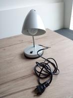 Tafellamp met kleine kap, flexibele stang, klein, buigbaar, Industrieel, modern, strak, Minder dan 50 cm, Ophalen of Verzenden