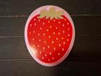 Leuk aardbeien opberg bakje, Ophalen of Verzenden, Zo goed als nieuw