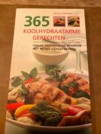 Kookboek: 365 Koolhydraatarme Gerechten, Voorgerechten en Soepen, Ophalen of Verzenden, Zo goed als nieuw, Europa